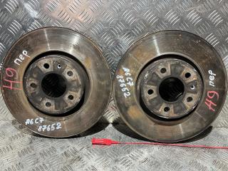 диск тормозной передний Audi A6 4G/C7 2013, 2.8 л., CHVA, бензин, АКПП, седан