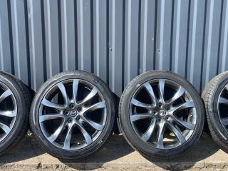 диск литой Mazda 6 3 поколение [рестайлинг] 2016, 2.5 л., PY-VPS, бензин, АКПП, седан, 9965087590