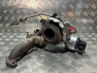 турбина Skoda Fabia 2 поколение [рестайлинг] 2012, 1.6 л., CAYA, дизель, 5МКПП, универсал, 03L253016H