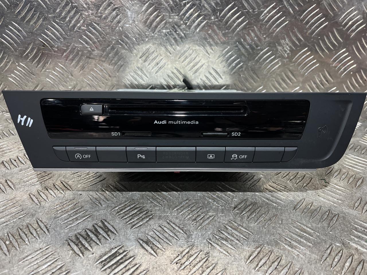 магнитола Audi A6 4G/C7 2013, 2.8 л., CHVA, бензин, АКПП, седан, 4G0035182J, 4G0035182L - фото №1