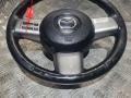 руль Mazda 2 2 поколение [рестайлинг] 2012, 1.4 л., бензин, 5МКПП, хетчбэк 5 дв. - фото №4
