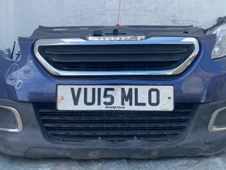 передняя часть (ноускат) Peugeot 2008 1 поколение 2015, 1.6 л., 9HC (DV6C), дизель, робот, внедорожник 5 дв.