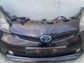 передняя часть (ноускат) Toyota Prius 3 поколение [рестайлинг] 2012, 1.8 л., 2ZR-FAE, бензин, вариатор, хетчбэк 5 дв. - фото №2