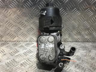 теплообменник масляного фильтра Citroen C5 2 поколение 2009, 2.0 л., HDi, дизель, АКПП, 9685997780