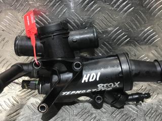 корпус термостата Citroen C5 2 поколение 2009, 2.0 л., HDi, RHR (DW10BTED4), дизель, АКПП, 9656182980