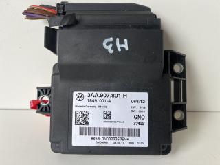 блок управления ручником Volkswagen Tiguan 1 поколение [рестайлинг] 2012, 2.0 л., CCZA, бензин, АКПП, внедорожник 5 дв., 3AA907801H