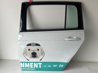 дверь задняя левая Volkswagen Touran 2 поколение 2015, 1.4 л., CZDA, бензин, АКПП, минивэн, 5TA833311