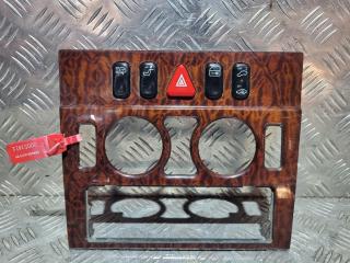 рамка блока управления климой Mercedes-Benz E-Класс W210/S210 [рестайлинг] 2002, 2.2 л., дизель, 6МКПП, черный, седан, 2108210071, A2106830308