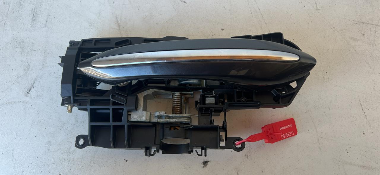 ручка наружная задняя левая BMW 5 серия F07/F10/F11 2012, 2.0 л., N20 B20 A, бензин, АКПП, седан, X3717564909 - фото №1