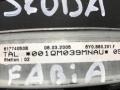 подушка безопасности водителя Skoda Fabia 1 поколение [рестайлинг] 2005, 1.9 л., ATD, дизель, 5МКПП, хетчбэк 5 дв., 6Y0880201F, 61774050B - фото №3