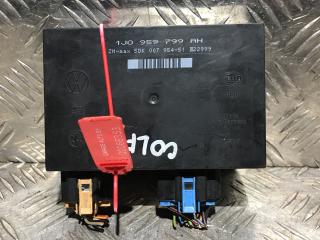 блок комфорта Volkswagen Golf 4 поколение 1999, 1.9 л., дизель, МКПП, 1J0959799AN, 5DK00795451