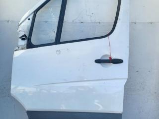 дверь передняя левая Mercedes-Benz Sprinter 2 поколение (W906) 2011, 2.1 л., OM 651.955, дизель, 6МКПП, микроавтобус