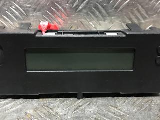 дисплей Renault Megane 2 поколение 2006, 1.6 л., K4M 812, бензин, 5МКПП, черный, купе, 8200290542-C