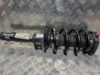 стойка передняя правая Volkswagen Touran 1 поколение [2-й рестайлинг] 2012, 1.4 л., CAVA, бензин, АКПП, минивэн, 1T0412015PQ