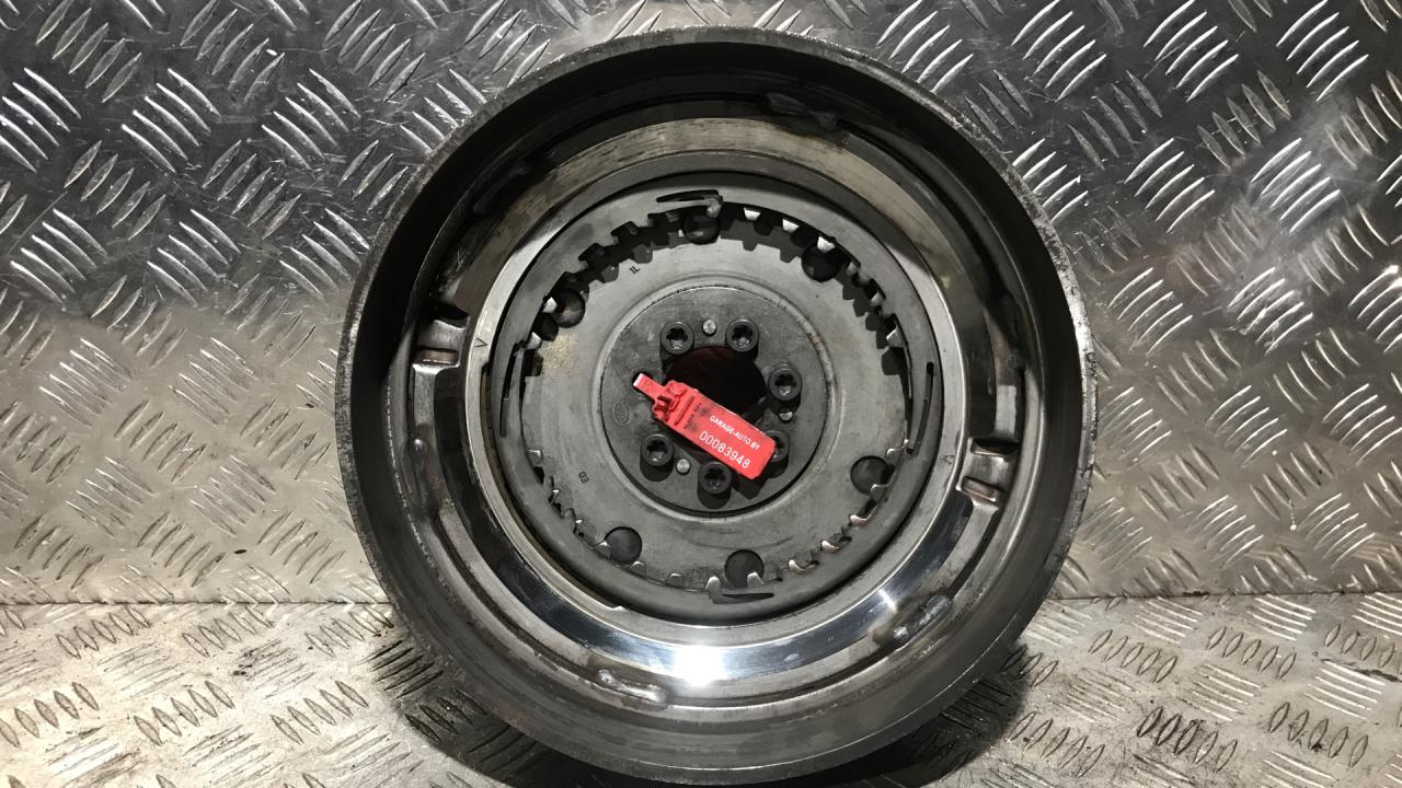 Маховик АКПП (драйв плата) Renault Scenic 3 поколение 2011, 1.5 л., K9K 837, дизель, АКПП, минивэн - фото №1