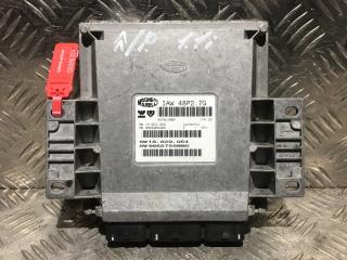 блок управления двигателем Citroen C2 1 поколение 2006, 1.1 л., бензин, МКПП, 48P2.7G, 16.623.004, 9645989480, 16.629.054, 9655756880