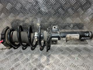 стойка передняя левая Volkswagen Tiguan 1 поколение [рестайлинг] 2013, 1.4 л., CTHA, бензин, АКПП, внедорожник 5 дв., 5N0412021FM