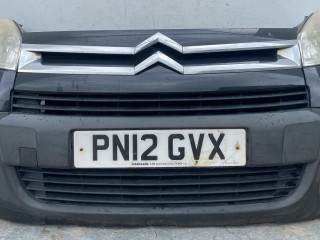 передняя часть (ноускат) Citroen Berlingo 2 поколение (B9) 2012, 1.6 л., бензин, 5МКПП, фургон