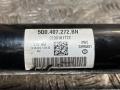 полуось передняя правая (приводной вал, ШРУС) Volkswagen Passat B7 2014, 1.4 л., CAXA, бензин, АКПП, седан, 5Q0407272BN - фото №4
