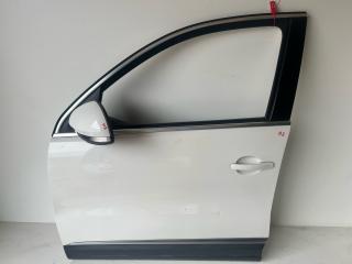 дверь передняя левая Volkswagen Tiguan 1 поколение [рестайлинг] 2013, 1.4 л., CTHA, бензин, АКПП, внедорожник 5 дв., 5N0831311C