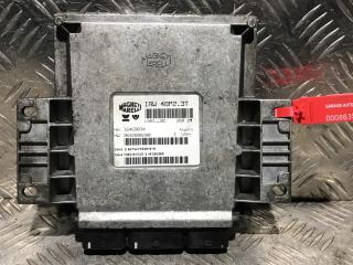 блок управления двигателем Peugeot 206 1 поколение 2001, 2.0 л., бензин, МКПП, 9645214980, 16529044, 16469034, 9642606280, 48P2.3T