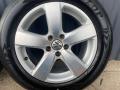 диск литой Volkswagen Tiguan 1 поколение [рестайлинг] 2013, 1.4 л., CTHA, бензин, АКПП, внедорожник 5 дв., 5N0601025AE - фото №5