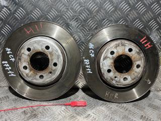 диск тормозной задний Audi A6 4G/C7 2013, 2.8 л., CHVA, бензин, АКПП, седан, 8K0615601B