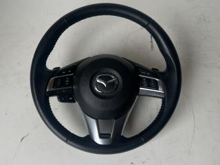 руль Mazda 6 3 поколение [рестайлинг] 2016, 2.5 л., PY-VPS, бензин, АКПП, седан
