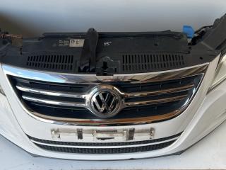 передняя часть (ноускат) Volkswagen Tiguan 1 поколение 2008, 2.0 л., CAWA, бензин, АКПП, внедорожник 5 дв.
