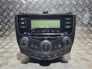 магнитола Honda Accord 7 поколение [рестайлинг] 2007, 2.2 л., N22A1, дизель, МКПП, синий, универсал, 39175SEDG130M1, 39050SEDG130M1, 39050SEFG550M1, FNB23000896