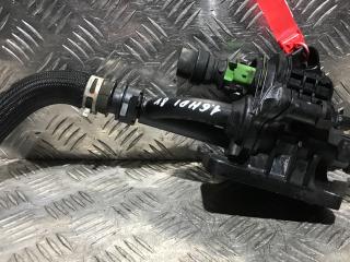 корпус термостата Peugeot 308 1 поколение [рестайлинг] 2013, 1.6 л., робот, хетчбэк 5 дв., 9684588980