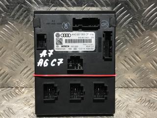 Блок управления BCM (Body Control Module) Audi A7 4G 2014, 3.0 л., CDUC, дизель, АКПП, лифтбэк, 4H0907063CF, 20012002, F005V01325