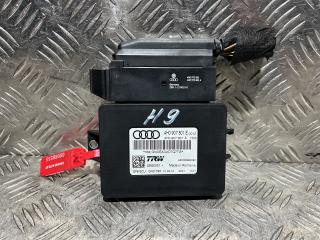 блок управления ручником Audi A6 4G/C7 2013, 2.8 л., CHVA, бензин, АКПП, седан, 4H0907801A, 4H0907801E