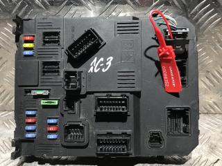 блок комфорта Citroen C3 1 поколение 2004, 1.4 л., KFV (TU3JP), бензин, 5МКПП, бордо, хетчбэк 5 дв., 9652474380, F01-00, S118085300