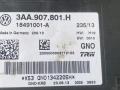 блок управления ручником Volkswagen Tiguan 1 поколение [рестайлинг] 2013, 1.4 л., CTHA, бензин, АКПП, внедорожник 5 дв., 3AA907801H - фото №2