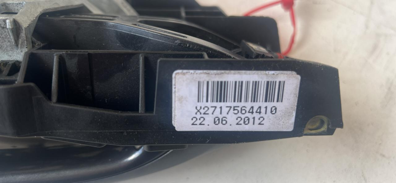 ручка наружная BMW 5 серия F07/F10/F11 2012, 2.0 л., N20 B20 A, бензин, АКПП, седан, X2717564410 - фото №1