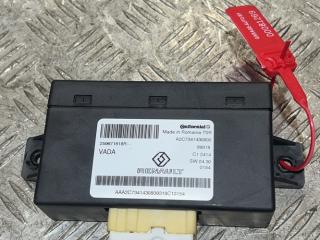 блок управления парктрониками Renault Talisman 1 поколение 2018, 1.5 л., дизель, 6МКПП, седан, 259671618R, A2C7341430800