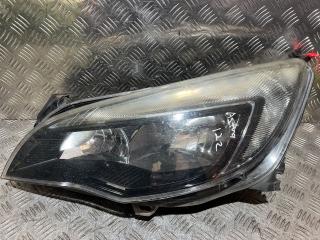 фара левая Opel Astra J [рестайлинг] 2013, 1.4 л., бензин, 5МКПП, хетчбэк 5 дв., 13297720LH