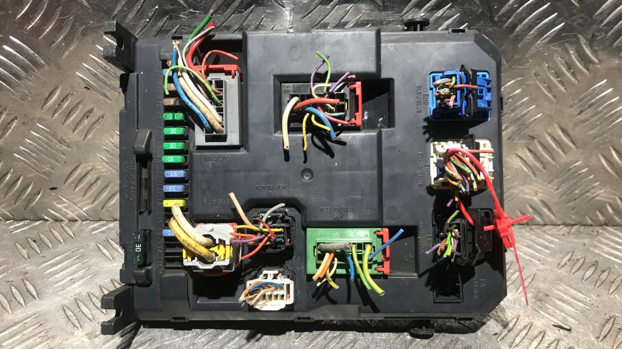 блок комфорта Citroen C3 Picasso 1 поколение 2008, 1.6 л., дизель, МКПП, 9664983480, 22661F01, PRT06790-01, X05-00 - фото №1