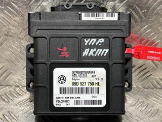 блок управления АКПП Porsche Cayenne 957 [рестайлинг] 2008, 3.6 л., M 55.01, бензин, АКПП, внедорожник 5 дв., 09D927750HL