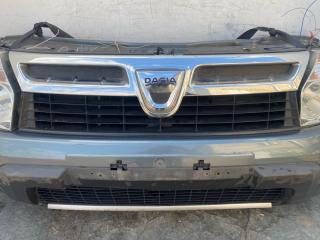 передняя часть (ноускат) Renault Duster 1 поколение 2014, 1.5 л., K9K 858, дизель, 6МКПП, внедорожник 5 дв.