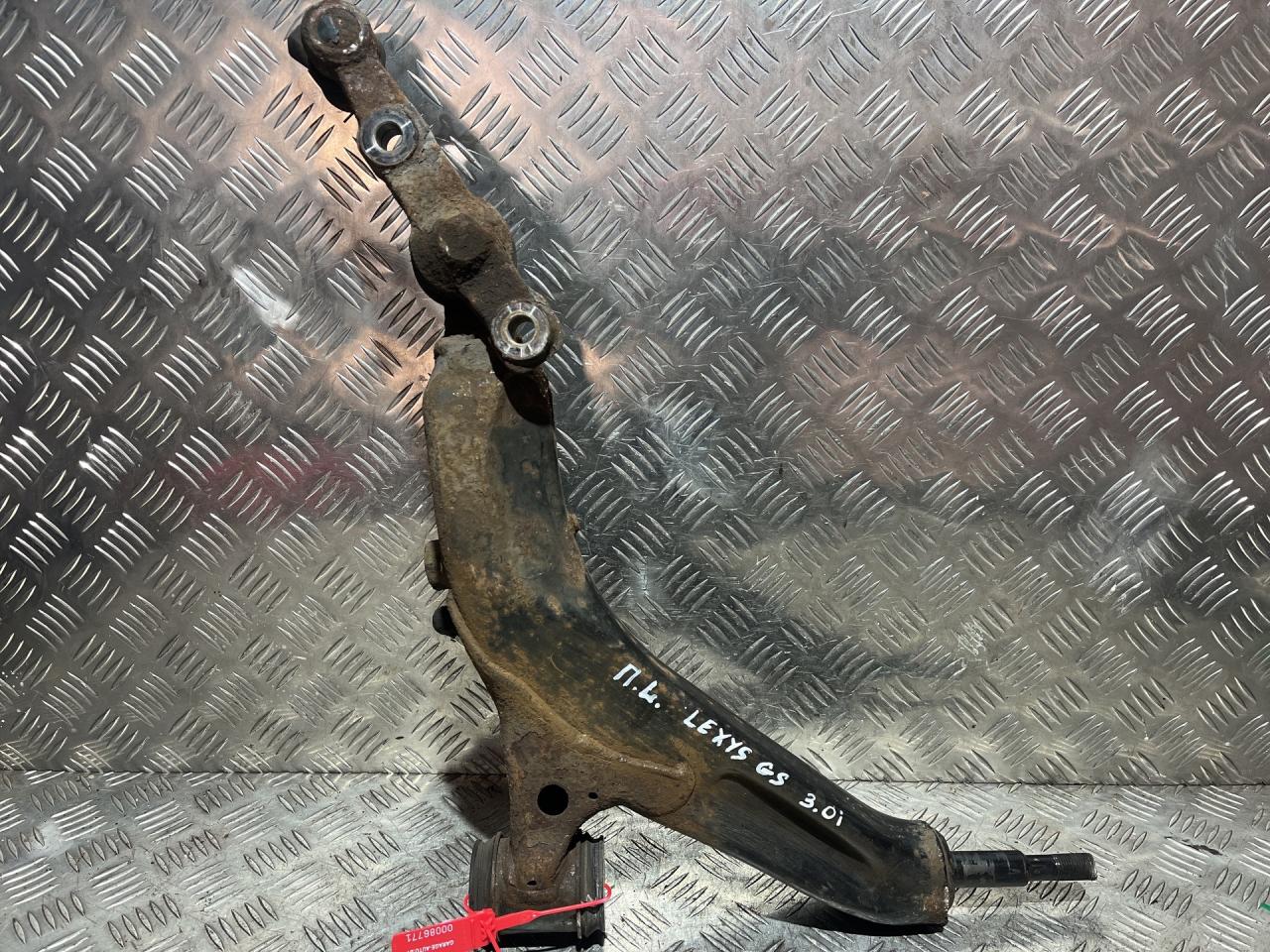 рычаг передний левый Lexus GS 3 поколение 2005, 3.0 л., 3GR-FE, бензин, АКПП, седан - фото №1