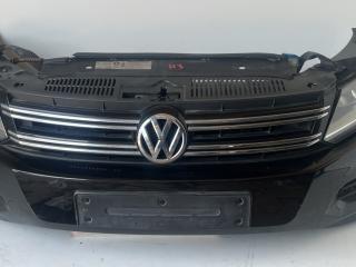 передняя часть (ноускат) Volkswagen Tiguan 1 поколение [рестайлинг] 2012, 2.0 л., CCZA, бензин, АКПП, внедорожник 5 дв.