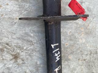 Клык бампера Audi A4 B5 [рестайлинг] 2000, 1.9 л., AJM, дизель, 5МКПП, серебро, универсал