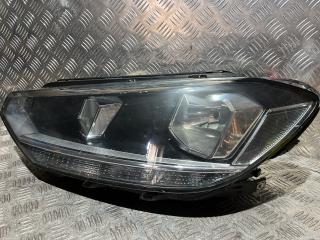 фара левая Volkswagen Touran 2 поколение 2015, 1.4 л., CZDA, бензин, АКПП, минивэн, 5TC941005A