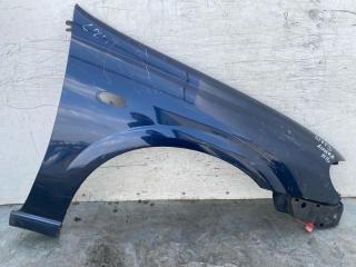 крыло переднее правое Nissan Almera N16 [рестайлинг] 2005, 2.2 л., YD22D, дизель, 6МКПП, синий, хетчбэк 5 дв.