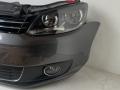 передняя часть (ноускат) Volkswagen Touran 1 поколение [2-й рестайлинг] 2012, 1.4 л., CAVA, бензин, АКПП, минивэн - фото №4