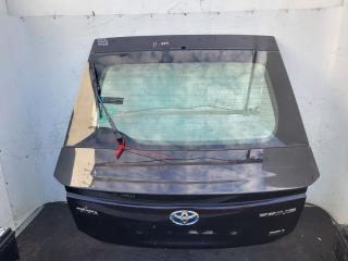 крышка багажника (дверь 3-5) Toyota Prius 3 поколение [рестайлинг] 2012, 1.8 л., 2ZR-FAE, бензин, вариатор, хетчбэк 5 дв.
