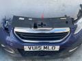 передняя часть (ноускат) Peugeot 2008 1 поколение 2015, 1.6 л., 9HC (DV6C), дизель, робот, внедорожник 5 дв. - фото №2