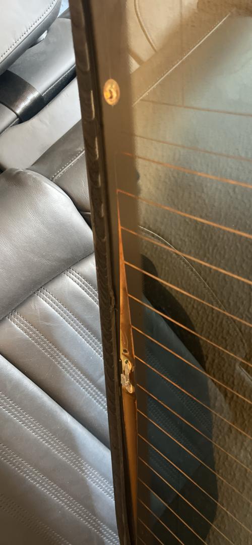 стекло заднее Renault Talisman 1 поколение 2018, 1.5 л., дизель, 6МКПП, седан, AS3 - фото №1